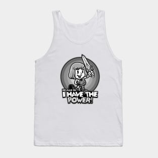 Knight smile Tank Top